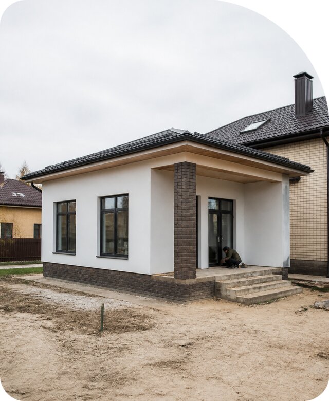 Строительство одноэтажной пристройки в Оренбурге от 457605 р. | РадиДОМА-Рнб